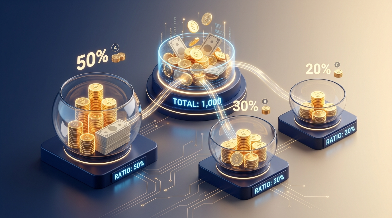 How to Divide an Amount in a Given Ratio: A Simple Step-by-Step Guide