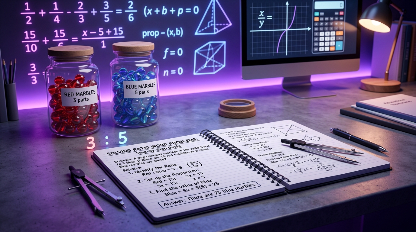 10 Ratio Word Problems With Step-by-Step Solutions